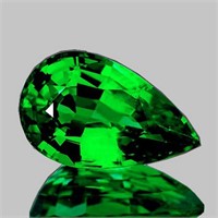 Natural Emerald Green Tsavorite Garnet {Flawless-V