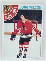1978-78 Doug Wilson Topps #168 ROOKIE
