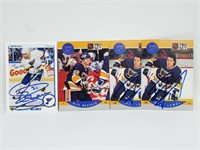 Four Blues in person AUTOS Brown Meagher & Lowry