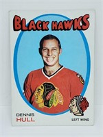 1971-72 Dennis Hull Topps #85