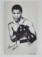 1950 Henry Hank 1950 Boxing Exhibit Card