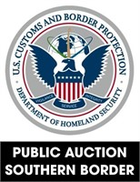 U.S. Customs & Border Protection online auction 7/6/2021