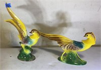Maddox of California  Ceramic Birds