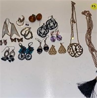 Vintage Necklaces and Earrings