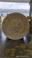 3 Round Bales Rye Straw