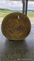 3 Round Bales Rye Straw