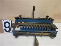 Grizzly dovetail machine