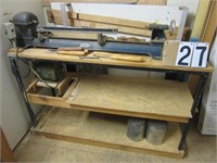 Craftsman 30" wood lathe