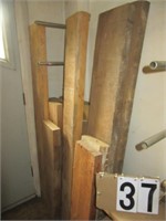 Rough Cut lumber