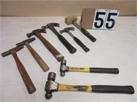 8 various hammers