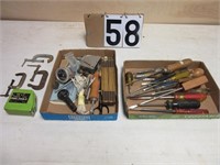 2 flats of tools