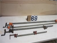 4 bar clamps
