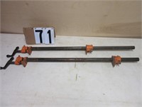2 bar clamps