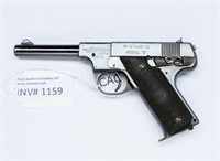 Hi-Standard Model "B" 22LR Pistol SN#41214
