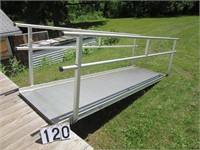 EZ-Access aluminum ramp