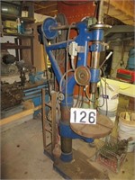 Large Davis drill press