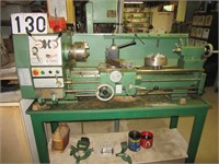 Grizzly G4003 metal lathe