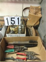 Hand tools & drill bits