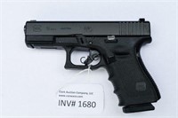 Glock 19 Gen5, 9mm Pistol, BHKG087