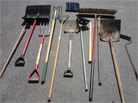 11 garden hand tools