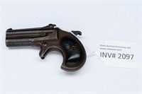 Remington Over/Under .41cal Derringer Antique NSN