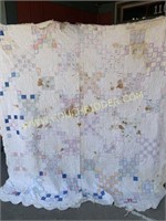 Old cutter quilt for repurpose