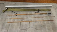 Antique Horrocks-Ibbotson Governor Fly Rod