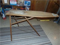 Primitive Style Wooden Ironing Board