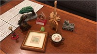 CURATED SELECTION OF TABLETOP ITEMS