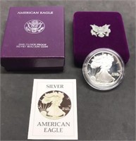 1986 Proof American Silver Eagle