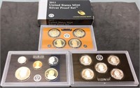 2011-S Fourteen Coin Silver Proof Set