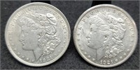 1921-P & S Morgan Silver Dollar, AU
