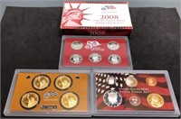 2008-S Fouteen Coin Silver Proof Set