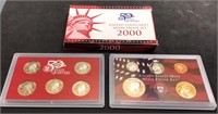 2000 Ten Coin Silver Proof Set