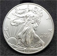 2021 Silver Eagle, BU