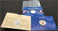 2000 Millennium Silver Eagle