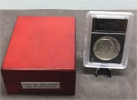 1990-W Eisenhower Centennial Unc. Silver Dollar