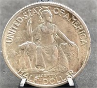 1935-S San Diego Comm. Half Dollar, BU