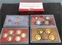 2019-S 18 Coin Silver Proof Set