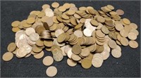 500 "S" Mint Lincoln Wheat Cents