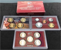 2010-S Fourteen Coin Silver Proof Set