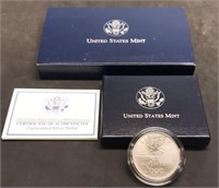 2002 Olympic Winter Games Silver Dollar