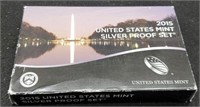 2015-S Fourteen Coin Silver Proof Set