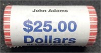 (25) John Adams Presidential Dollars