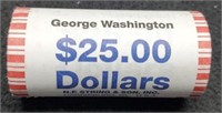 (25) George Washington Presidential Dollars