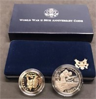 1991-1995 WWII 50th Anniversary Comm. Silver