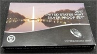 2017-S Ten Coin Silver Proof Set