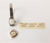 9K CHAIKA WATCH / LADY RADO WATCH