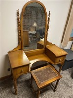Jenny Lind Vanity over 100 years old