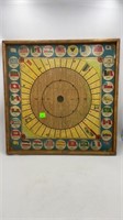 Milton Bradley 2-sided gameboard